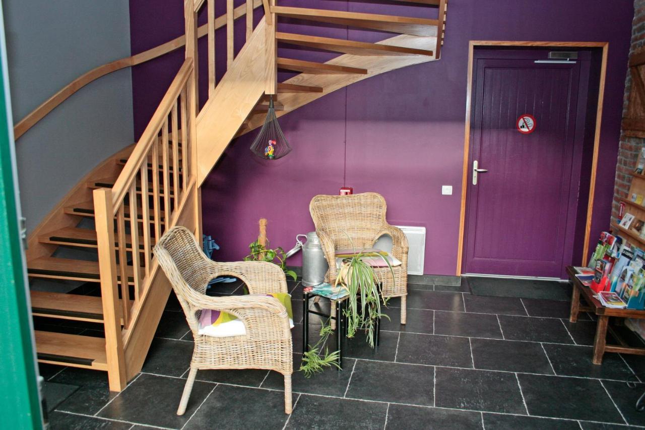 Ferme Brocart Bed & Breakfast Bouvines Exterior photo